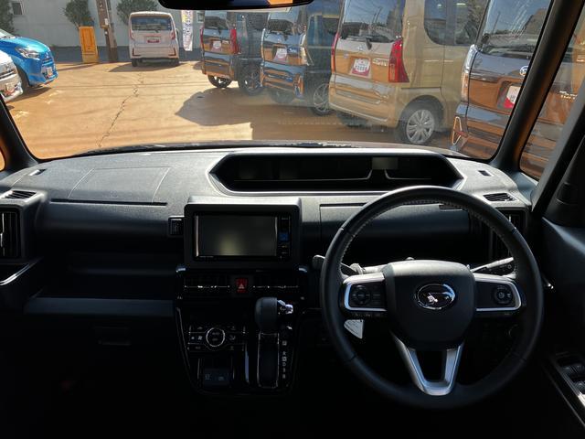 タントカスタムＲＳ　７インチナビ　パノラマカメラ　ＥＴＣ保証　新車保証・まごころ保証　１年間・走行距離無制限付き（東京都）の中古車