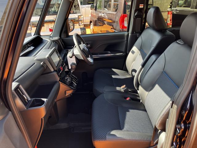 タントカスタムＲＳ　７インチナビ　パノラマカメラ　ＥＴＣ保証　新車保証・まごころ保証　１年間・走行距離無制限付き（東京都）の中古車