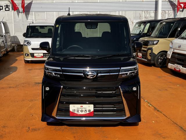 タントカスタムＲＳ　７インチナビ　パノラマカメラ　ＥＴＣ保証　新車保証・まごころ保証　１年間・走行距離無制限付き（東京都）の中古車