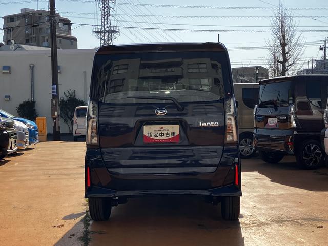 タントカスタムＲＳ　７インチナビ　パノラマカメラ　ＥＴＣ保証　新車保証・まごころ保証　１年間・走行距離無制限付き（東京都）の中古車