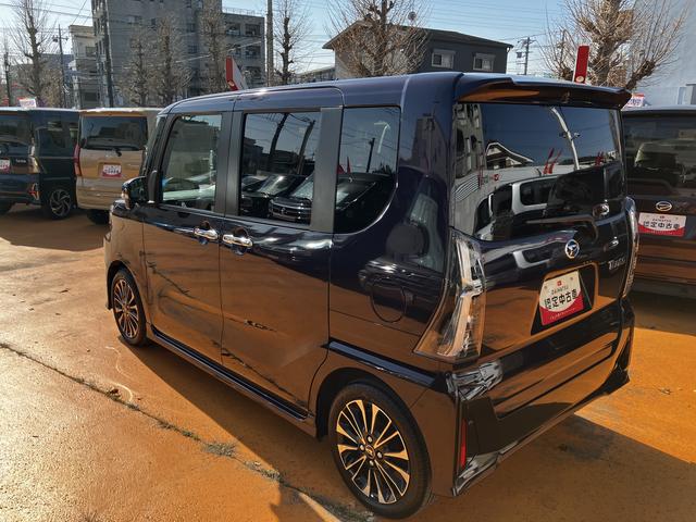 タントカスタムＲＳ　７インチナビ　パノラマカメラ　ＥＴＣ保証　新車保証・まごころ保証　１年間・走行距離無制限付き（東京都）の中古車