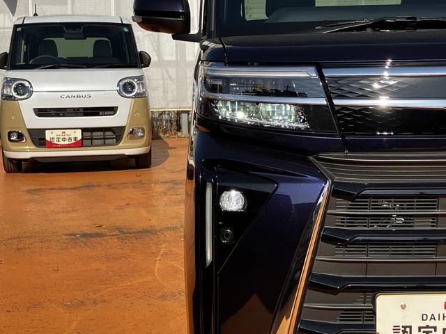 タントカスタムＲＳ　７インチナビ　パノラマカメラ　ＥＴＣ保証　新車保証・まごころ保証　１年間・走行距離無制限付き（東京都）の中古車