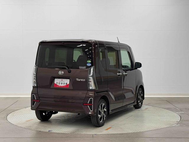 タントカスタムＸセレクション保証　まごころ保証　１年間・走行距離無制限付き（東京都）の中古車