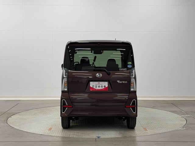 タントカスタムＸセレクション保証　まごころ保証　１年間・走行距離無制限付き（東京都）の中古車