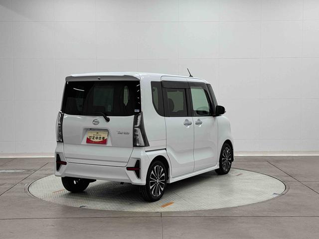 タントカスタムＲＳ保証　新車保証・まごころ保証　１年間・走行距離無制限付き（東京都）の中古車