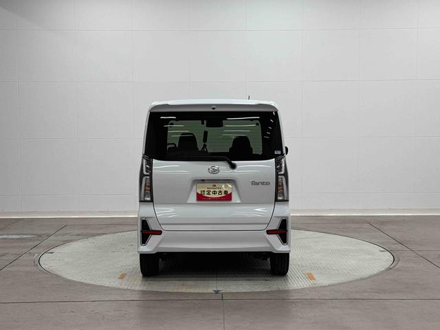 タントカスタムＲＳ保証　新車保証・まごころ保証　１年間・走行距離無制限付き（東京都）の中古車