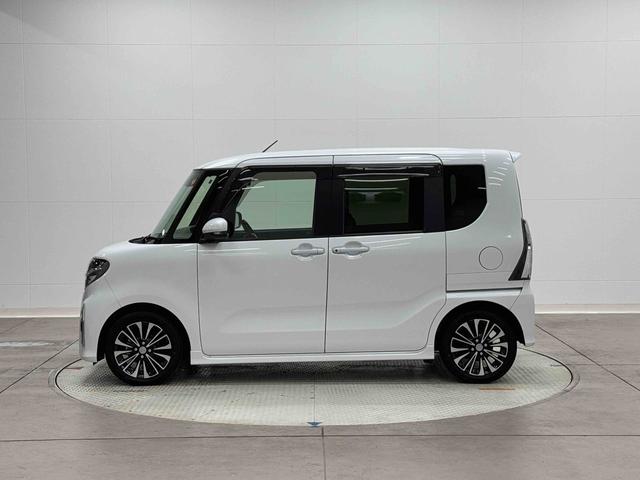 タントカスタムＲＳ保証　新車保証・まごころ保証　１年間・走行距離無制限付き（東京都）の中古車