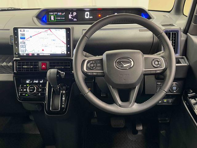 タントカスタムＲＳ保証　新車保証・まごころ保証　１年間・走行距離無制限付き（東京都）の中古車