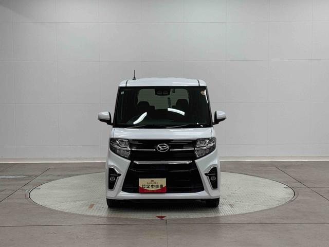 タントカスタムＲＳ保証　新車保証・まごころ保証　１年間・走行距離無制限付き（東京都）の中古車