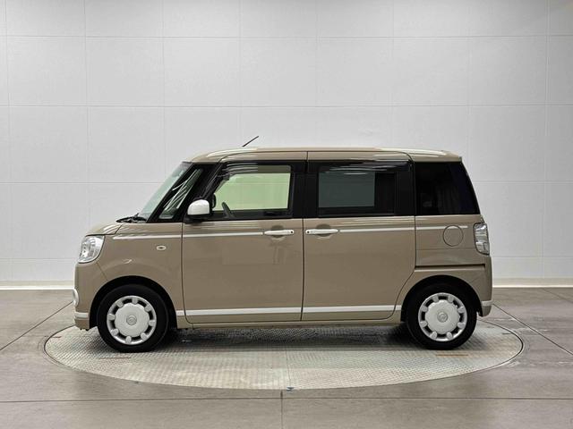 ムーヴキャンバスＧホワイトアクセントリミテッド　ＳＡIII保証　まごころ保証　１年間・走行距離無制限付き（東京都）の中古車