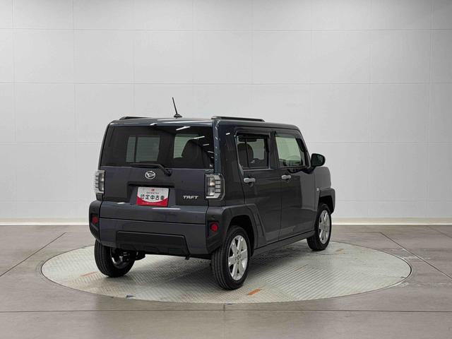 タフトＧ保証　新車保証・まごころ保証　１年間・走行距離無制限付き（東京都）の中古車