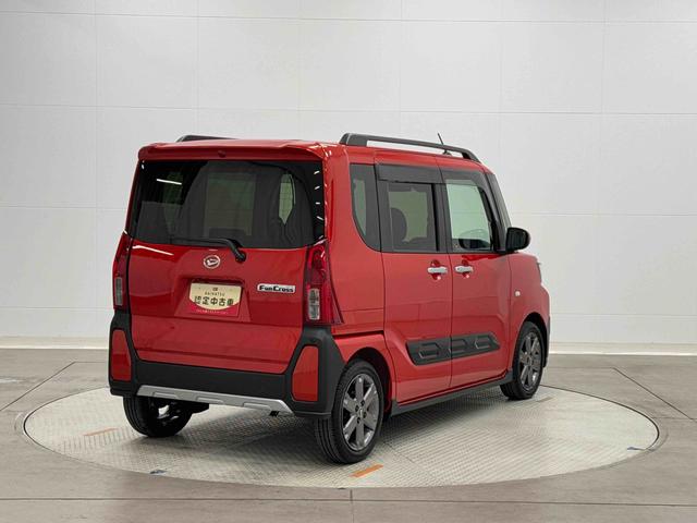 タントファンクロスターボ保証　新車保証・まごころ保証　１年間・走行距離無制限付き（東京都）の中古車