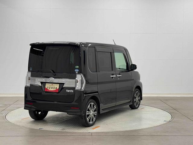 タントカスタムＲＳ　トップエディションＳＡII保証　まごころ保証　１年間・走行距離無制限付き（東京都）の中古車