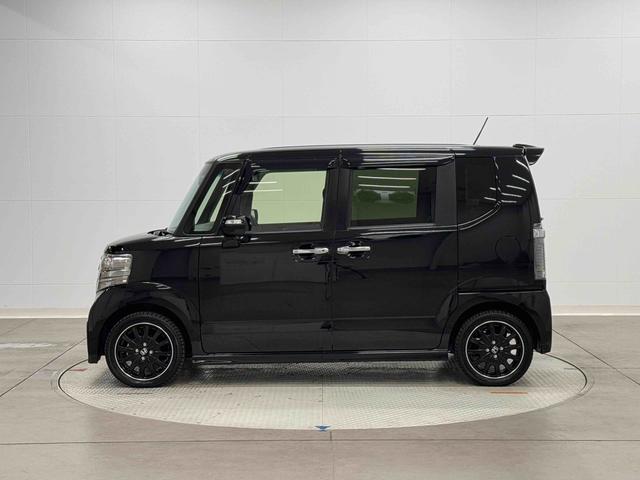 Ｎ−ＢＯＸカスタムＧ　ターボＳＳブラックスタイルパッケージ保証　まごころ保証　１年間・走行距離無制限付き（東京都）の中古車