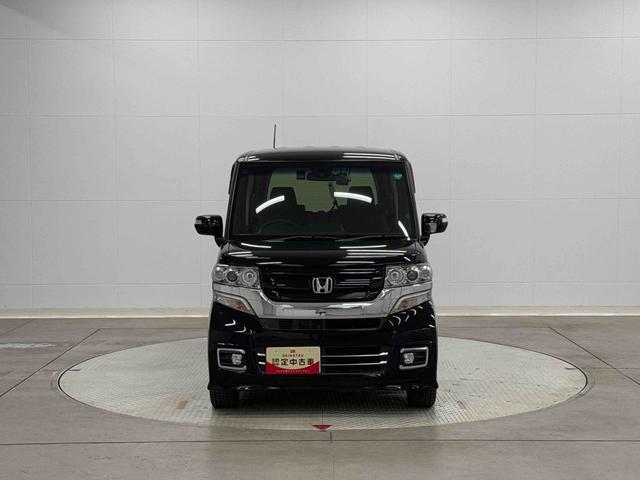 Ｎ−ＢＯＸカスタムＧ　ターボＳＳブラックスタイルパッケージ保証　まごころ保証　１年間・走行距離無制限付き（東京都）の中古車