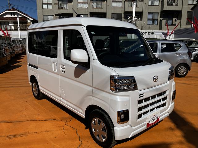 ハイゼットカーゴクルーズ 9インチディスプレイオーディオスマートインナーミラー付き。保証 新車保証・まごころ保証 1年間・走行距離無制限付き(東京都)の中古車