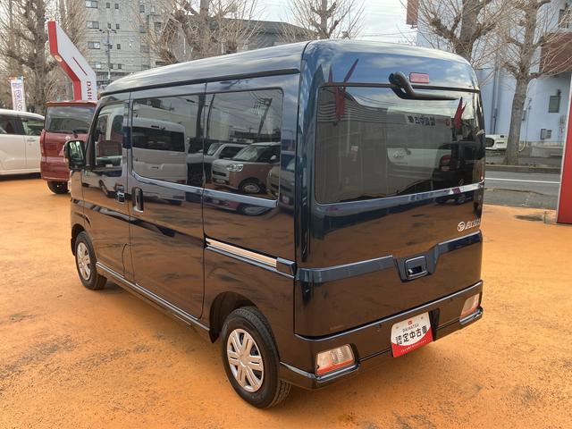 アトレーＲＳ保証　新車保証・まごころ保証　１年間・走行距離無制限付き（東京都）の中古車