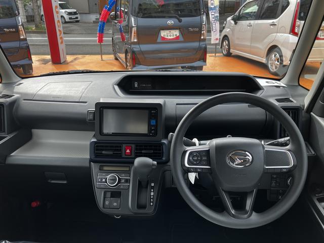 タントX 7インチナビ・バックカメラ・ドラレコ・ETC装備保証 新車保証・まごころ保証 1年間・走行距離無制限付き(東京都)の中古車