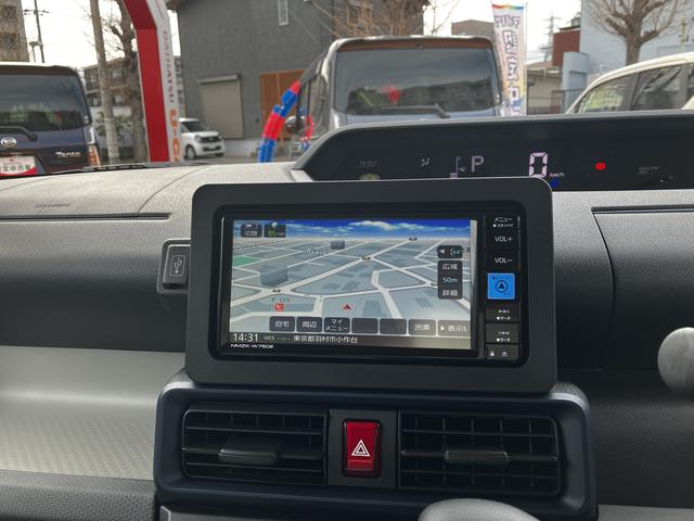 タントX 7インチナビ・バックカメラ・ドラレコ・ETC装備保証 新車保証・まごころ保証 1年間・走行距離無制限付き(東京都)の中古車