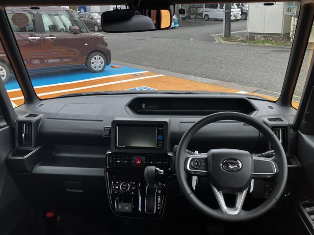 タントカスタムＲＳ　７インチナビ　バックカメラ　連動前後ドラレコＥＴＣ　保証　新車保証・まごころ保証　１年間・走行距離無制限付き（東京都）の中古車