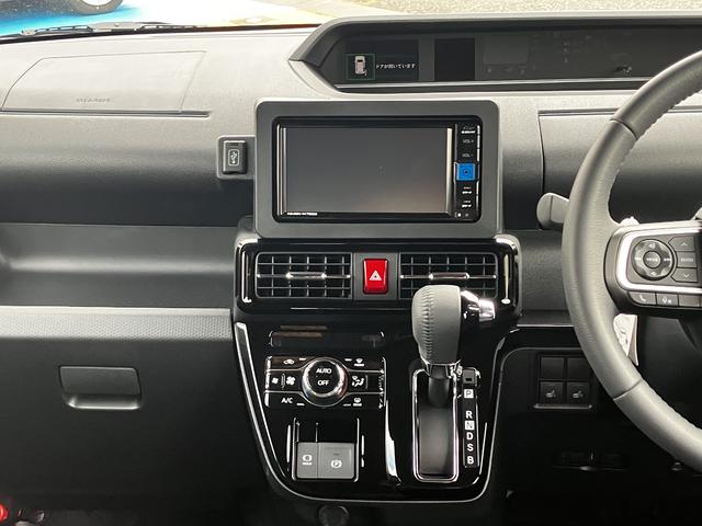 タントカスタムＲＳ　７インチナビ　バックカメラ　連動前後ドラレコＥＴＣ　保証　新車保証・まごころ保証　１年間・走行距離無制限付き（東京都）の中古車