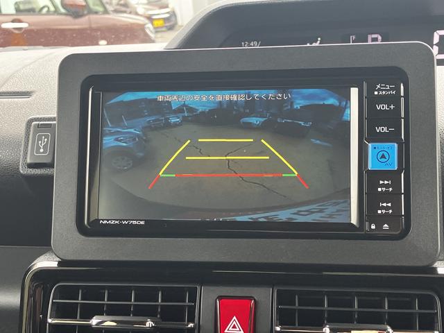 タントカスタムＲＳ　７インチナビ　バックカメラ　連動前後ドラレコＥＴＣ　保証　新車保証・まごころ保証　１年間・走行距離無制限付き（東京都）の中古車