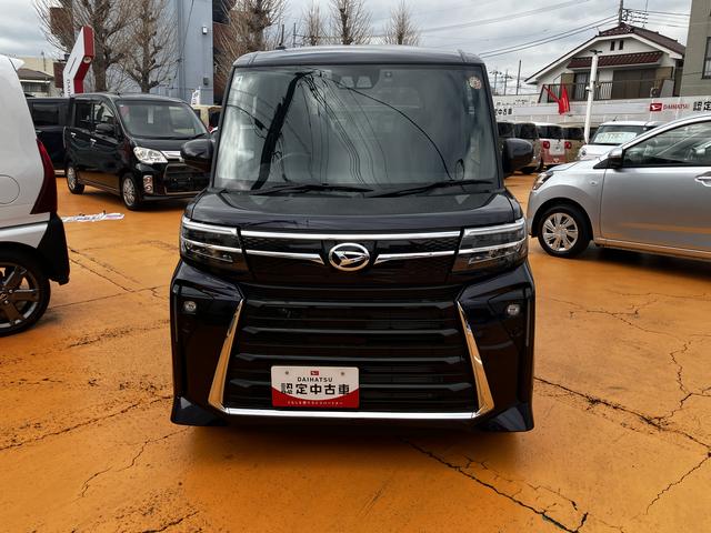 タントカスタムＲＳ　７インチナビ　バックカメラ　連動前後ドラレコＥＴＣ　保証　新車保証・まごころ保証　１年間・走行距離無制限付き（東京都）の中古車