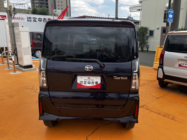 タントカスタムＲＳ　７インチナビ　バックカメラ　連動前後ドラレコＥＴＣ　保証　新車保証・まごころ保証　１年間・走行距離無制限付き（東京都）の中古車