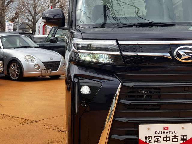 タントカスタムＲＳ　７インチナビ　バックカメラ　連動前後ドラレコＥＴＣ　保証　新車保証・まごころ保証　１年間・走行距離無制限付き（東京都）の中古車