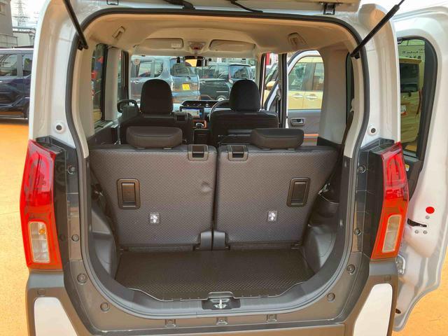 タントファンクロスターボ　７インチナビ　ナビ連動前後ドラレコＥＴＣ　バックカメラ　保証　新車保証・まごころ保証　１年間・走行距離無制限付き　純正７インチナビ　前後ドライブレコーダー　キーフリーシステム　両側電動スライドドア　ＬＥＤヘッドランプ（東京都）の中古車