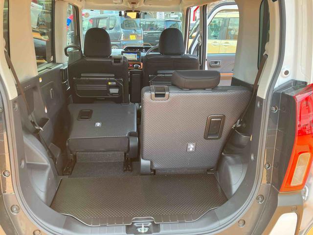 タントファンクロスターボ　７インチナビ　ナビ連動前後ドラレコＥＴＣ　バックカメラ　保証　新車保証・まごころ保証　１年間・走行距離無制限付き　純正７インチナビ　前後ドライブレコーダー　キーフリーシステム　両側電動スライドドア　ＬＥＤヘッドランプ（東京都）の中古車