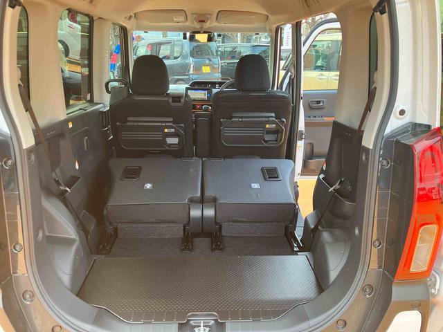 タントファンクロスターボ　７インチナビ　ナビ連動前後ドラレコＥＴＣ　バックカメラ　保証　新車保証・まごころ保証　１年間・走行距離無制限付き　純正７インチナビ　前後ドライブレコーダー　キーフリーシステム　両側電動スライドドア　ＬＥＤヘッドランプ（東京都）の中古車