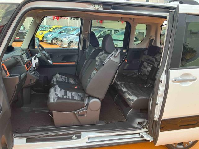 タントファンクロスターボ　７インチナビ　ナビ連動前後ドラレコＥＴＣ　バックカメラ　保証　新車保証・まごころ保証　１年間・走行距離無制限付き　純正７インチナビ　前後ドライブレコーダー　キーフリーシステム　両側電動スライドドア　ＬＥＤヘッドランプ（東京都）の中古車