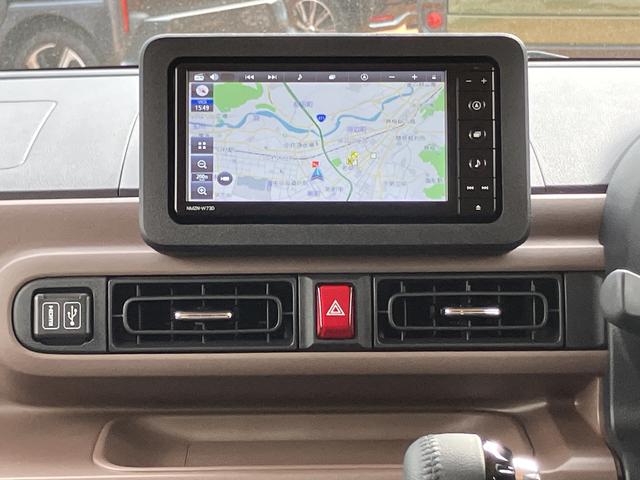 ムーヴキャンバスセオリーＧ　７インチナビ　パノラマ　ナビ連動前後ドラレコ保証　新車保証・まごころ保証　１年間・走行距離無制限付き（東京都）の中古車