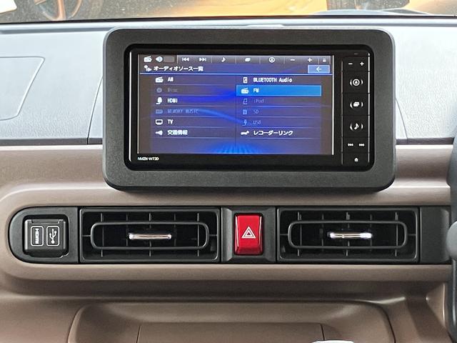 ムーヴキャンバスセオリーＧ　７インチナビ　パノラマ　ナビ連動前後ドラレコ保証　新車保証・まごころ保証　１年間・走行距離無制限付き（東京都）の中古車