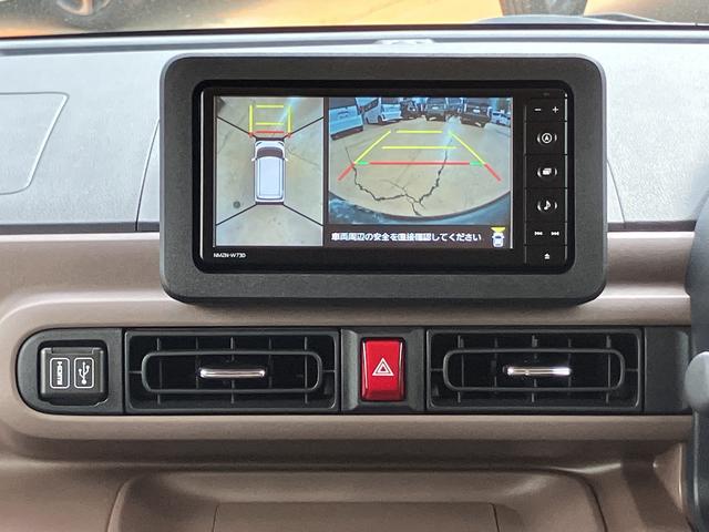 ムーヴキャンバスセオリーＧ　７インチナビ　パノラマ　ナビ連動前後ドラレコ保証　新車保証・まごころ保証　１年間・走行距離無制限付き（東京都）の中古車