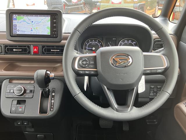 ムーヴキャンバスセオリーＧ　７インチナビ　パノラマ　ナビ連動前後ドラレコ保証　新車保証・まごころ保証　１年間・走行距離無制限付き（東京都）の中古車