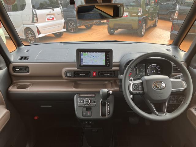 ムーヴキャンバスセオリーＧ　７インチナビ　パノラマ　ナビ連動前後ドラレコ保証　新車保証・まごころ保証　１年間・走行距離無制限付き（東京都）の中古車