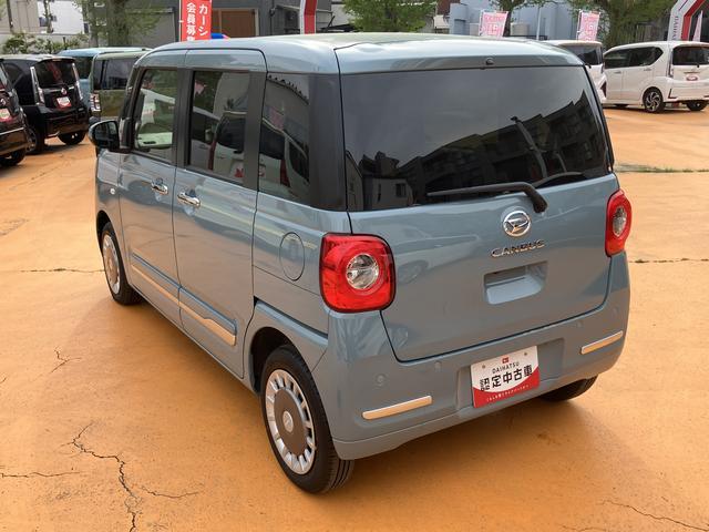 ムーヴキャンバスセオリーＧ　７インチナビ　パノラマ　ナビ連動前後ドラレコ保証　新車保証・まごころ保証　１年間・走行距離無制限付き（東京都）の中古車