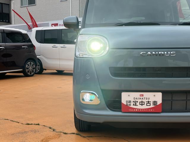 ムーヴキャンバスセオリーＧ　７インチナビ　パノラマ　ナビ連動前後ドラレコ保証　新車保証・まごころ保証　１年間・走行距離無制限付き（東京都）の中古車