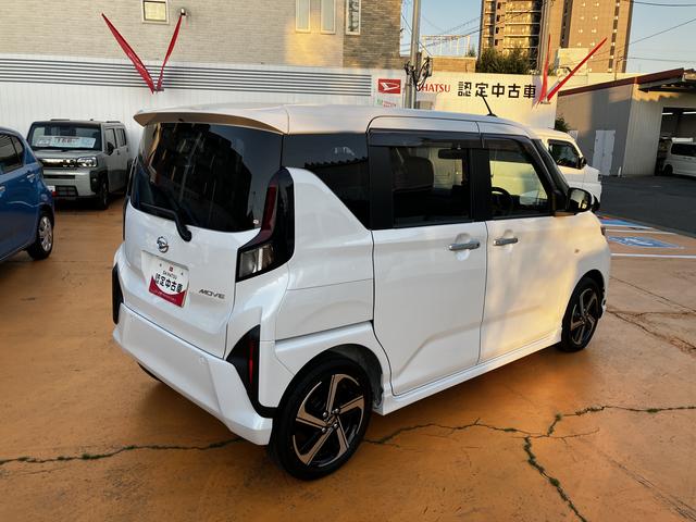 ムーヴＲＳ　１０インチナビ・パノラマカメラ・ドラレコ装備保証　新車保証・まごころ保証　１年間・走行距離無制限付き（東京都）の中古車