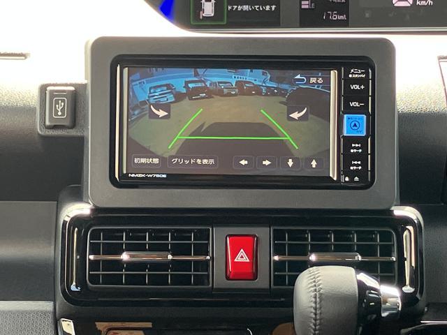 タントカスタムＲＳ　７インチナビ　バックカメラ　ドラレコ　ＥＴＣ保証　新車保証・まごころ保証　１年間・走行距離無制限付き（東京都）の中古車