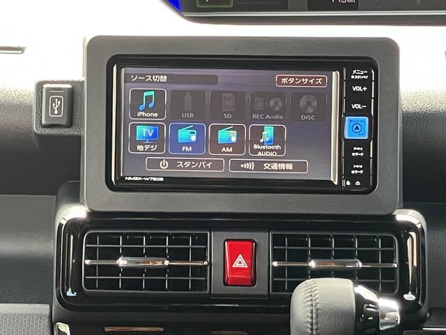 タントカスタムＲＳ　７インチナビ　バックカメラ　ドラレコ　ＥＴＣ保証　新車保証・まごころ保証　１年間・走行距離無制限付き（東京都）の中古車