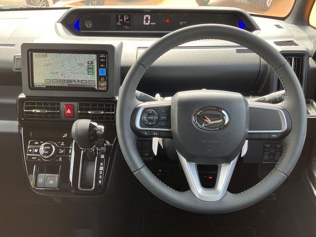 タントカスタムＲＳ　７インチナビ　バックカメラ　ドラレコ　ＥＴＣ保証　新車保証・まごころ保証　１年間・走行距離無制限付き（東京都）の中古車