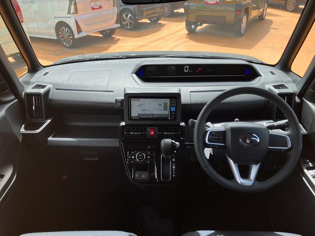 タントカスタムＲＳ　７インチナビ　バックカメラ　ドラレコ　ＥＴＣ保証　新車保証・まごころ保証　１年間・走行距離無制限付き（東京都）の中古車