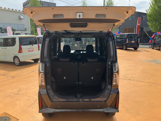 タントカスタムＲＳ　７インチナビ　バックカメラ　ドラレコ　ＥＴＣ保証　新車保証・まごころ保証　１年間・走行距離無制限付き（東京都）の中古車