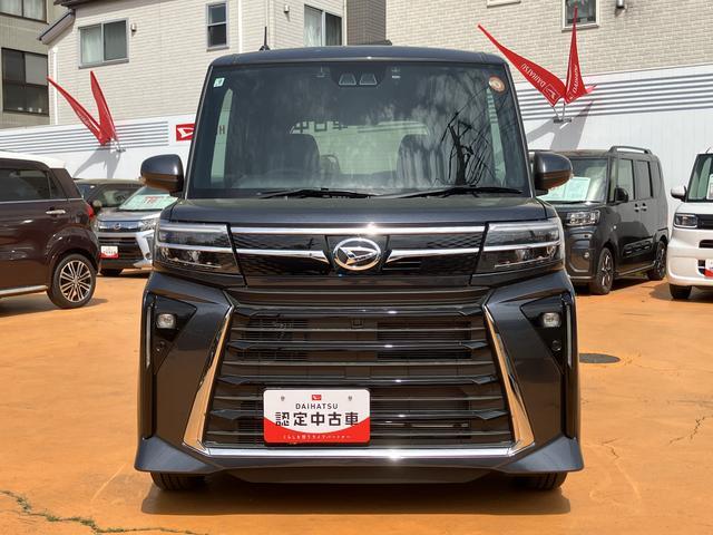 タントカスタムＲＳ　７インチナビ　バックカメラ　ドラレコ　ＥＴＣ保証　新車保証・まごころ保証　１年間・走行距離無制限付き（東京都）の中古車