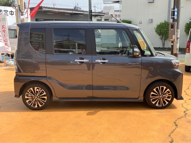 タントカスタムＲＳ　７インチナビ　バックカメラ　ドラレコ　ＥＴＣ保証　新車保証・まごころ保証　１年間・走行距離無制限付き（東京都）の中古車