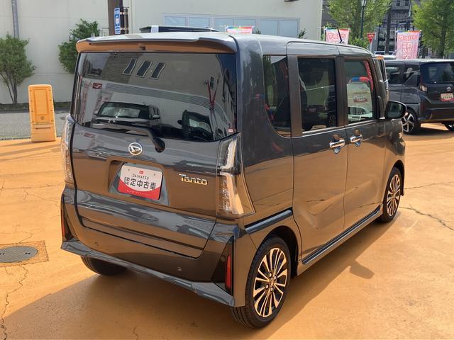 タントカスタムＲＳ　７インチナビ　バックカメラ　ドラレコ　ＥＴＣ保証　新車保証・まごころ保証　１年間・走行距離無制限付き（東京都）の中古車
