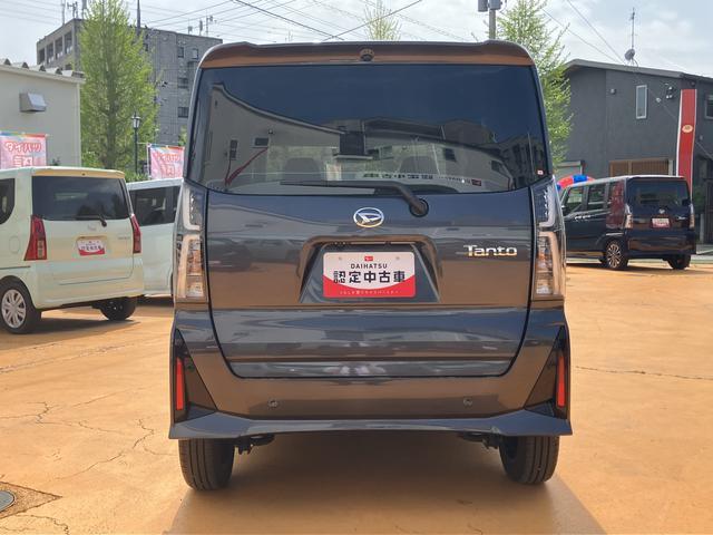 タントカスタムＲＳ　７インチナビ　バックカメラ　ドラレコ　ＥＴＣ保証　新車保証・まごころ保証　１年間・走行距離無制限付き（東京都）の中古車